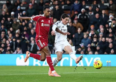 Liverpool, remontadón frustrado