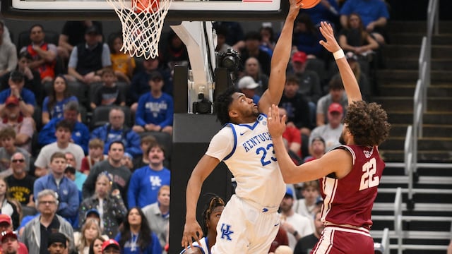 One of the NCAA Tournament’s great programs, the Kentucky Wildcats are on a slippery slope, losing in the first round twice in four years.
