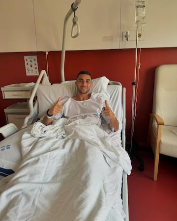 Los deportistas y famosos en Instagram