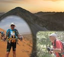 Jaume Amiel, el cazador de kilómetros: del maratón de Sables al de trail... ¡con 75 años!