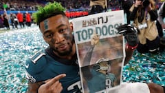 Así celebraron los Philadelphia Eagles su primer Vince Lombardi