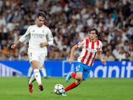 10/04/26 PARTIDO PRIMERA DIVISION RETRO JORNADA 31
REAL MADRID - GIRONA
RAUL ASENCIO BRYAN GIL