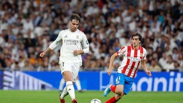 10/04/26 PARTIDO PRIMERA DIVISION RETRO JORNADA 31
REAL MADRID - GIRONA
RAUL ASENCIO BRYAN GIL