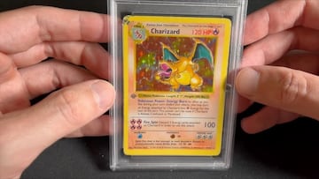 Pokémon carta robada valorada en más de 8000 dólares