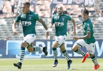 Colo Colo vs. Santiago Wanderers, en imágenes