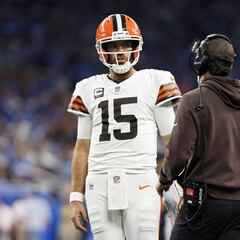 Browns quarterback controversy takes new turn before London clash
