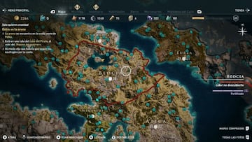 Assassin&#039;s Creed Odyssey - Objetos coleccionables de L&oacute;crida y Beocia