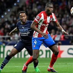 Kondogbia, la roca del Atlético