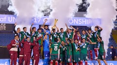 ¡México campeón del Premundial!