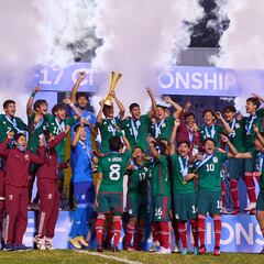 ¿Cuándo ha llegado más lejos la Selección Mexicana en un mundial sub 17?