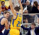 Resumen del Granca-Barcelona, Liga Endesa 2018: Koponen destruye al Gran Canaria