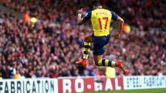 Alexis fue genio y figura con doblete sobre Sunderland