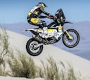 Quintanilla continúa segundo en el Rally Ruta 40 de Argentina