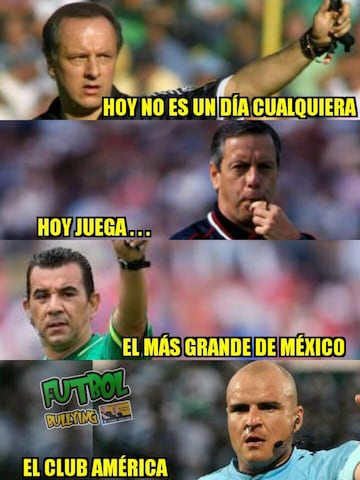 Los memes acaban con Chivas y América