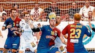 <b>ACERTADO. </b>Castaño jugó poco, pero cumplió desde el extremo.