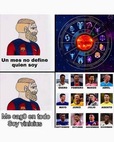 La remontada del Barça, la derrota del Atleti, protagonistas de los memes de la jornada
