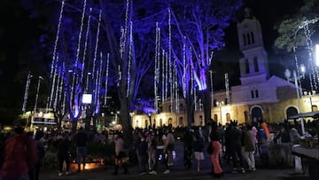 Noche de Velitas en Colombia