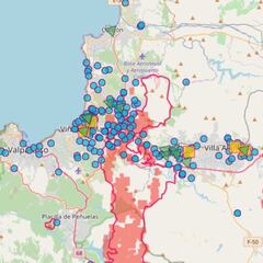 Incendios forestales en Chile, hoy 5 de febrero: mapa en tiempo real y de la Nasa, focos activos en Viña del Mar, Valparaiso, Quilpué...
