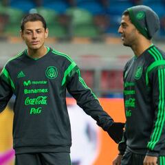 Carlos Vela: “Chicharito será importante para la liga y el derbi”