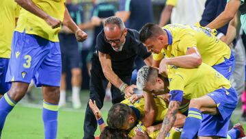 14/08/2021 JORNADA 1 LIGA BBVA PARTIDO CADIZ - LEVANTE 1-1 GOL DE PACHA ESPINO