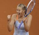 Sharapova vence en Stuttgart y suma su segundo título del año