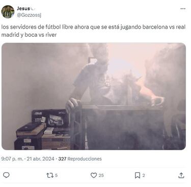 La derrota del Barcelona, protagonista de los memes de la jornada