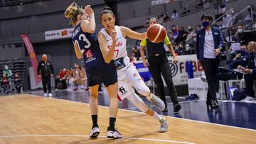 Espa?a disfruta de la vuelta de Torrens pero cae ante Francia