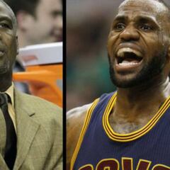 LeBron, Paul, Wade... todos defienden a Charles Oakley