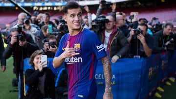 El Bar&ccedil;a ha invertido 160 millones en Coutinho, aunque el brasile&ntilde;o no podr&aacute; jugar Champions al haberlo hecho ya esta temporada con el Liverpool. Lo que s&iacute; har&aacute; seguro es dar descanso a Iniesta en Liga, algo tambi&eacute