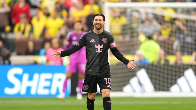 Messi celebra su partido 50 con Inter Miami