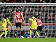 Brentford v Tottenham Hotspur.
