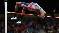 Barshim: "Mi objetivo es alcanzar el récord mundial "