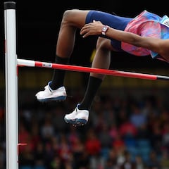 Barshim: "Mi objetivo es alcanzar el récord mundial "