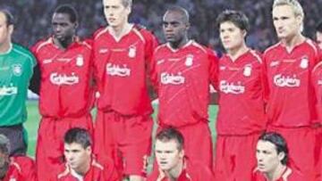 <b>TRADICIÓN. </b>El Liverpool es uno de los clubes ingleses de mayor historia y más tradición.