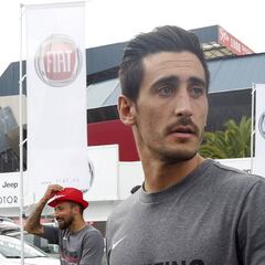 Diego Mariño: "Quedarme aquí es un orgullo, no un paso atrás"