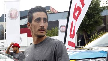 Diego Mari?o: "Quedarme aqu¨ª es un orgullo, no un paso atr¨¢s"