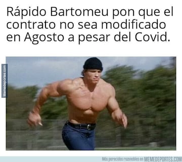 Los mejores memes de la decisión de Messi