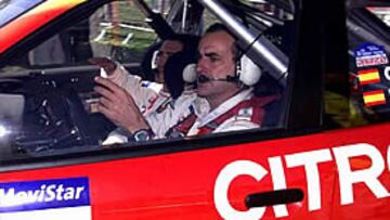 <b>A POR EL TERCERO</B>. Sainz busca su tercer título de campeón del Mundo en Gran Bretaña, donde ya ha conseguido dos triunfos y cinco victorias.