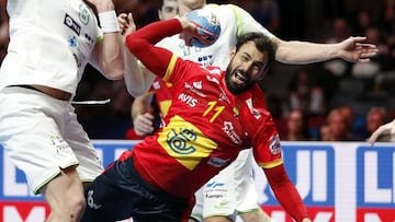 Ribera se lleva a 17 Hispanos para jugar contra Croacia