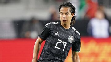 Diego Lainez sobre su gol: "Llega en un momento muy bueno"