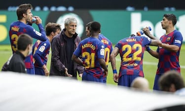 Atlético caused the fall of Valverde, and now...