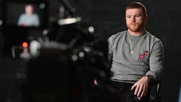 'Canelo' Álvarez a su llegada a Las Vegas: "Haremos historia"