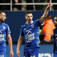 El Troyes deja en bandeja la Ligue 1 al PSG tras empatar ante el Marsella