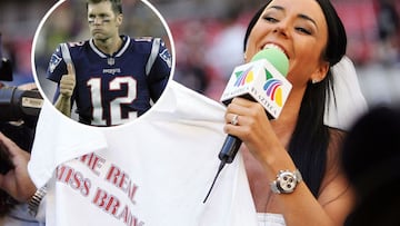 Inés Gómez Mont, la estrella de televisión mexicana que le propuso matrimonio a Tom Brady en el Super Bowl XLII, es acusada de lavado de dinero.