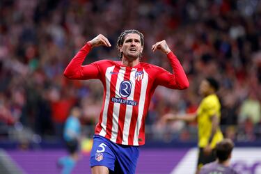 Llegó en verano de 2021 desde el Udinese por 35 millones de euros. El mediocentro se ha marchado del club colchonero este verano rumbo a Inter Miami por 15 millones de euros más bonus. Ha disputado cuatro temporadas con el Atlético en las que ha disputado 187 partidos en total, siendo importante para el Cholo Simeone.