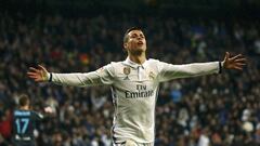 Cristiano ya es el tercero del equipo blanco en asistencias