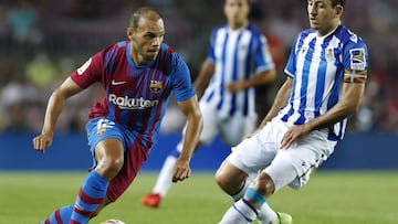 Barcelona vs Real Sociedad live online: scores, stats and updates | LaLiga 2021-22