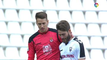 Resumen del Albacete-Cultural Leonesa de LaLiga 1 | 2 | 3