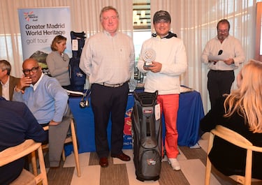 Greater Madrid World Heritage Golf Tour cierra por todo lo alto la edición 2025