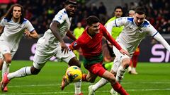 Christian Pulisic no levanta cabeza en AC Milan